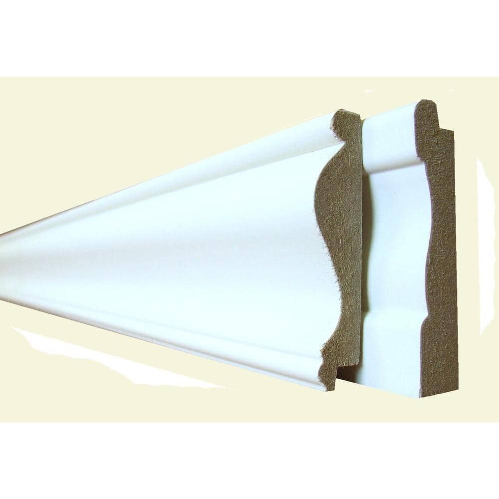 Cape Cod 9/16 in. D x 3 in. W x 96 in. L Primed Medium Density Fiberboard B