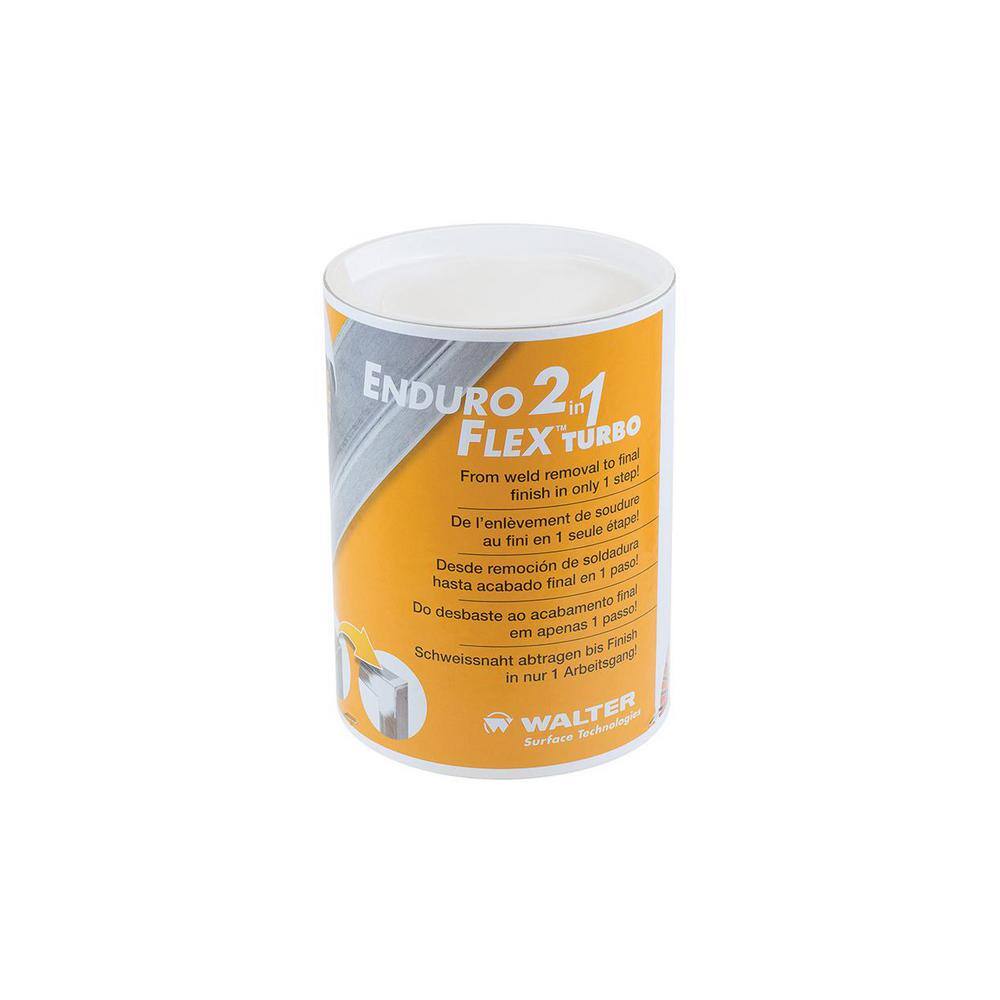 ENDURO-FLEX 2-in-1 Turbo 5 in. x 5/8-11 in. Arbor Blending and Finishing Disc (10-Pack) price history on PriceWatchPro