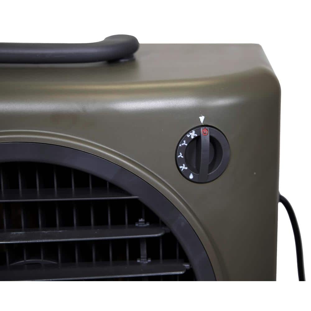 Hessaire Multicolored Portable Outdoor Evaporative Cooler with Remote