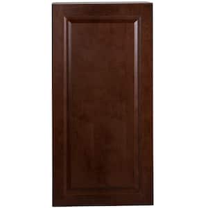Benton Assembled 18x36x12 in. Wall Cabinet in Amber