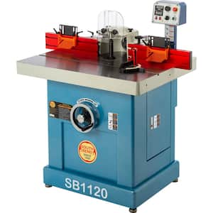 5 HP 3-Phase Variable-Speed Spindle Shaper