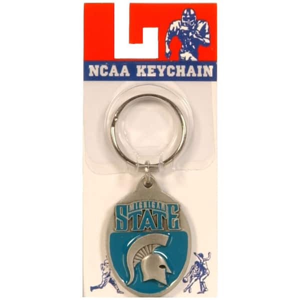Hillman NCAA Michigan State Spartans Key Chain
