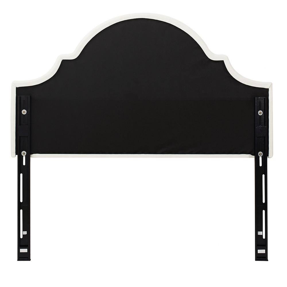 Catherine Antique White King Headboard - thumbnail 9