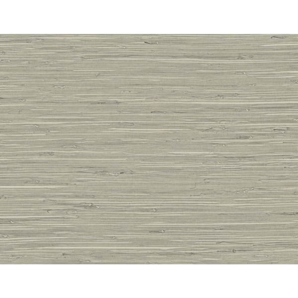 DuPont 60.75 sq. ft. Tedlar Slate Marion Faux Arrowroot High Performance Vinyl Unpasted Wallpaper Roll