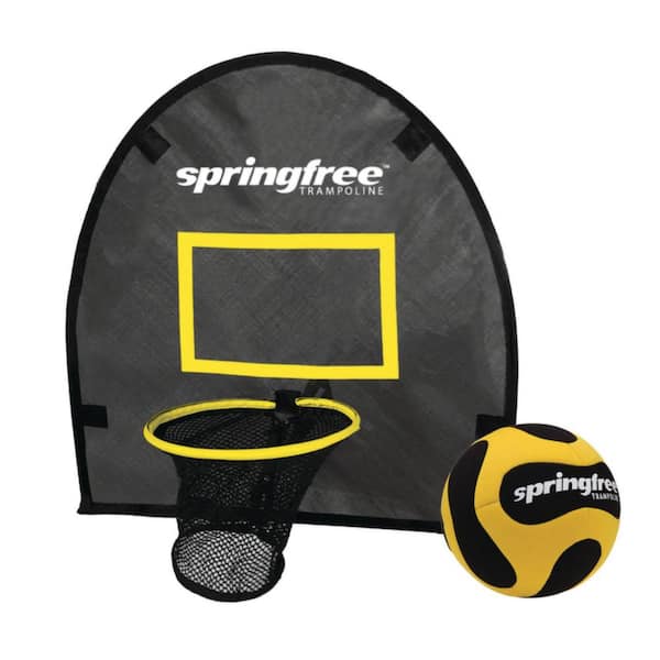 SPRINGFREE Basketball Hoop