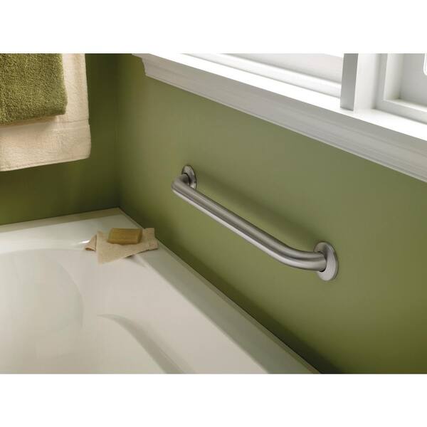 Shower Angled Grab Bar Bathroom Safety Stainless Steel Bathtub Grip - China  Folding Grab Bar, Fold Grab Bar