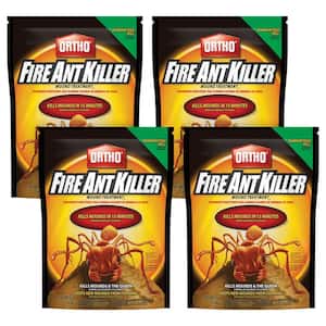 Fire Ant Killer Mound Treatment1 3 lb. Outdoor Lawn and Flower Garden Granular Fire Ant Killer (4-Pack)