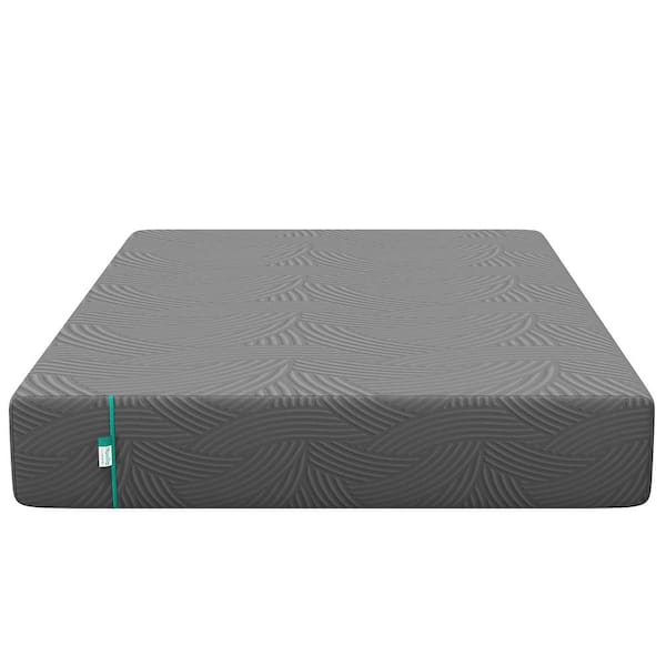 Novilla King Medium Memory Foam 14 in. Mattress, Cooling and