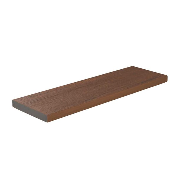 TimberTech Advanced PVC Vintage 5/4 in. x 8 in. x 20 ft. Wide