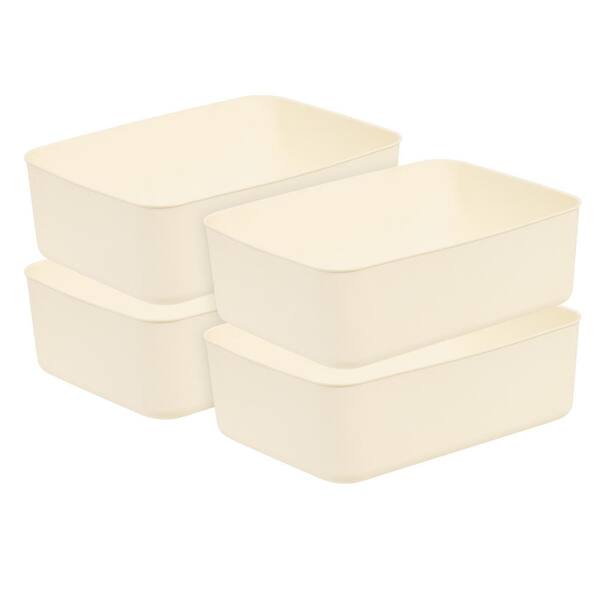Iris Usa Inc 15 Qt Nestable Storage, Arzberg Porcelain Storage Containers