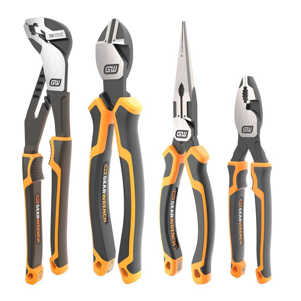 Black & Decker Pliers: Better than expected. Good steel with grippy  textured brown handles. Made in India. Less than $20  for the set. :  r/Tools