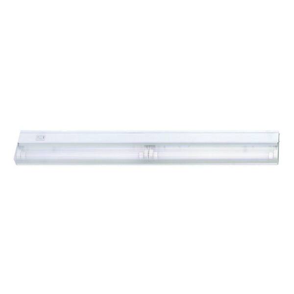 Acclaim Lighting 2-Light 24 in. White Fluorescent Under Cabinet Light
