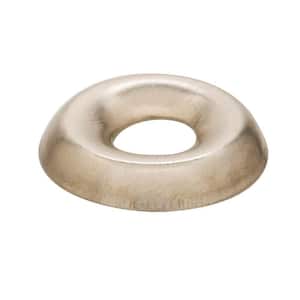 #10 Stainless Steel Finishing Washer (25-Pieces)