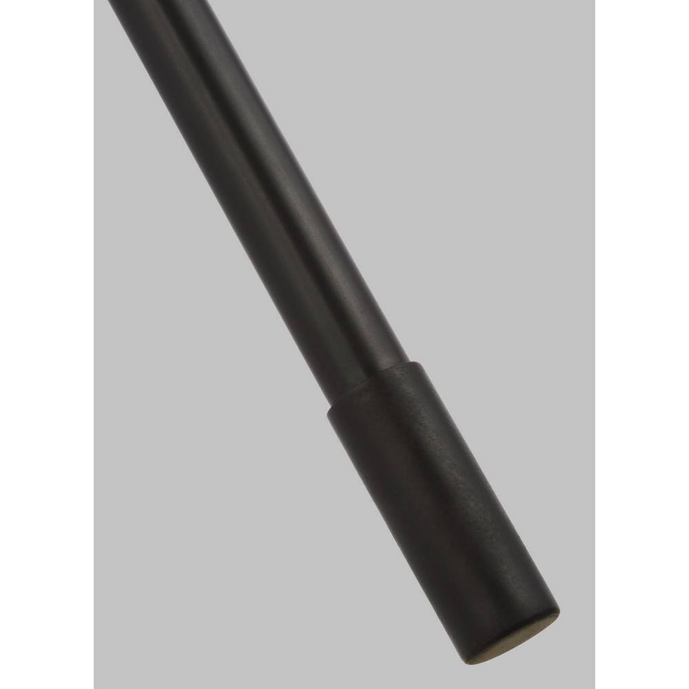 Bayview Aged Iron Dimmable Outdoor Wallchiere, 24.38"