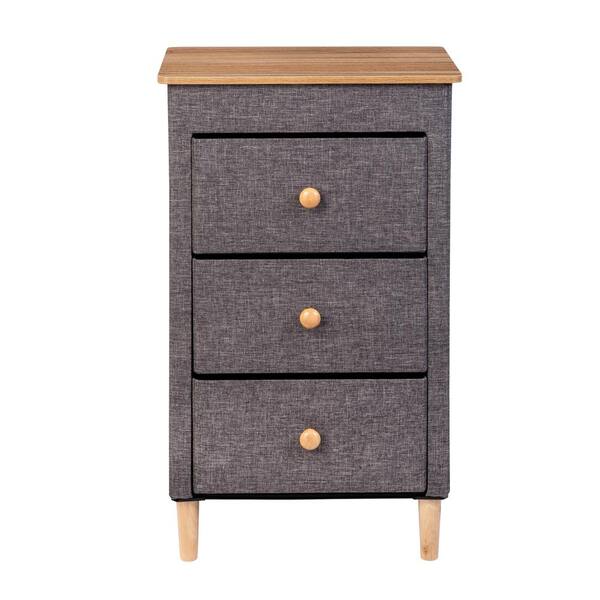 Honey Can Do 12 6 In D X 18 9 W 32 3 H Grey Steel Drawer Storage Organizer Sto 08796 The Home Depot 3 Drawer Storage Organizer Sto 08796, Honey Can Do 3 Drawer Storage Chest White
