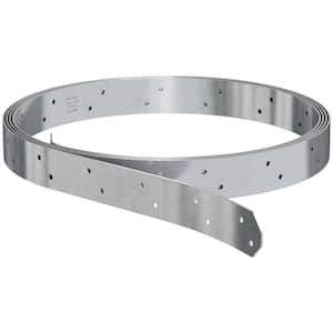 CS 25 ft. 16-Gauge Stainless-Steel Coiled Strap