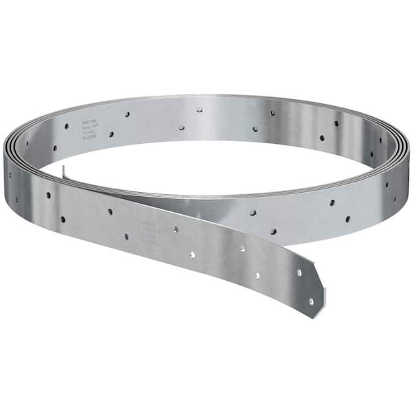CS 25 ft. 16-Gauge Stainless-Steel Coiled Strap