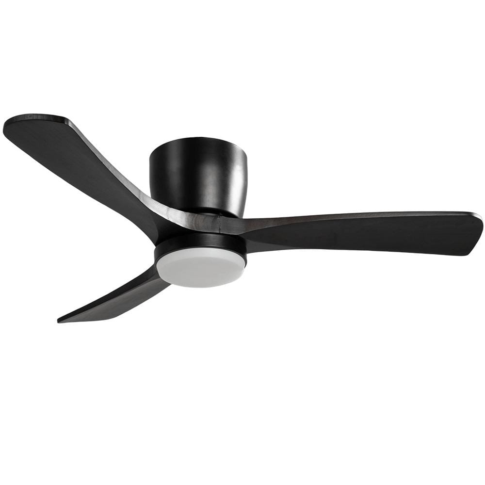 42 in. Solid Wood Ceiling Fan with Light, Flush Mount, DC Motor price history on PriceWatchPro