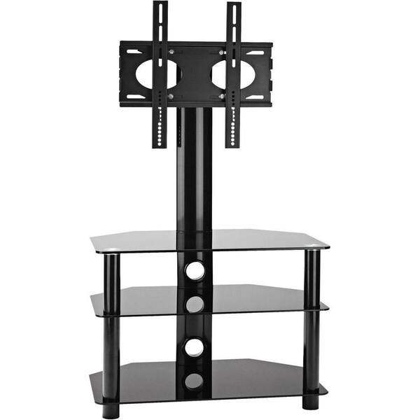 OmniMount Modena Series 3-Shelf AV stand with Flat Panel Mount-DISCONTINUED