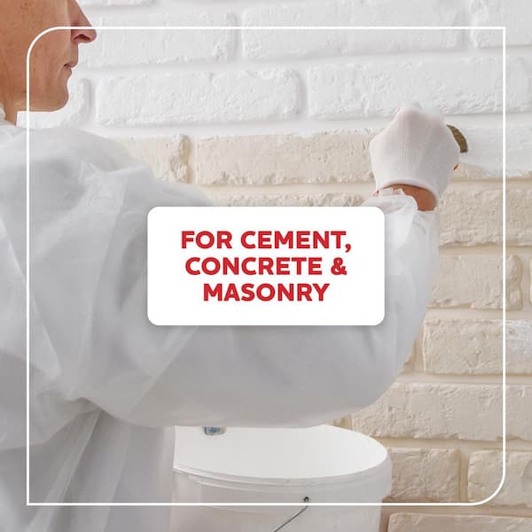 Block Filler 5 Gal. Latex White Flat Interior Paint