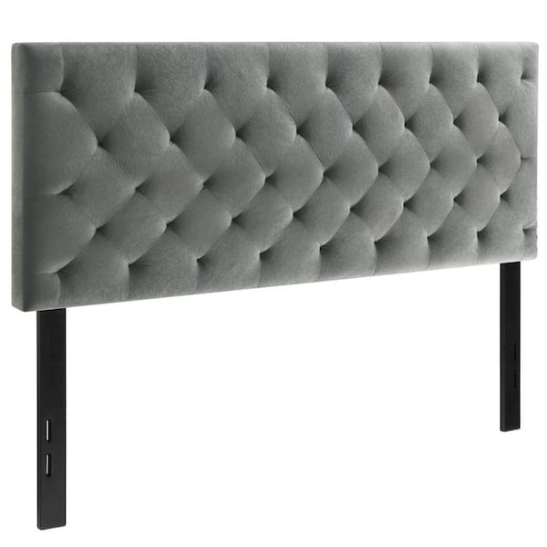 Unbranded Auburndale Gray Full Headboard