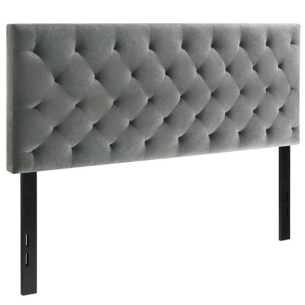 Unbranded Auburndale Gray Queen Headboard