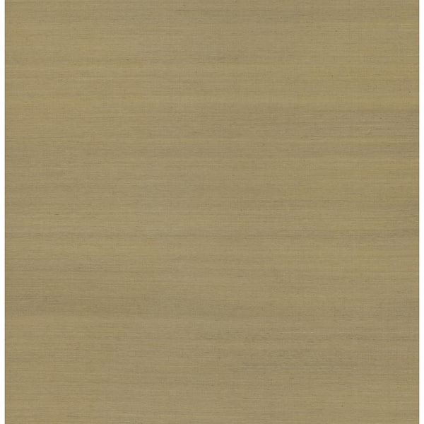 A-Street Prints Green Weici Sisal Wallpaper Sample