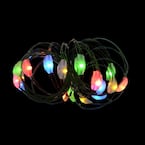 9 ft. 36-Light Battery Operated LED Multi-Color Ultra Slim Wire (Bundle of 2)