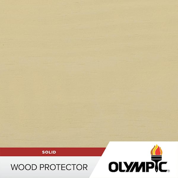 Olympic 1 gal. Deauville Exterior Solid Wood Protector Stain Plus Sealant in One