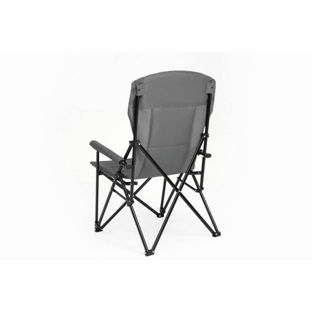 定価以下 FCRB LAWN CHAIR STANDARD Grey Steel Frame Lawn Chair-250 lbs. Capacity, PVC Polyester