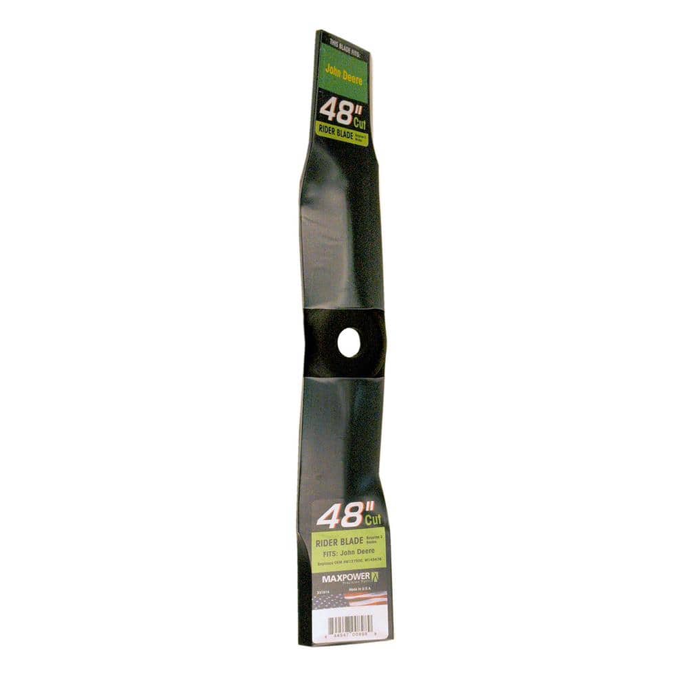 Mower Blade for 48 in. Cut John Deere Mowers Replaces OEM #'s M127500 and M145476 price history on PriceWatchPro