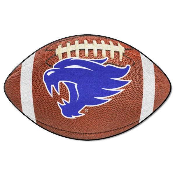 FANMATS Kentucky Wildcats Brown Football 2 ft. x 3 ft. Area Rug