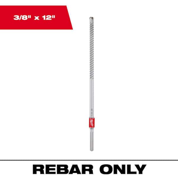 Milwaukee 3/8 in. x 12 in. Straight Shank Rebar Cutter