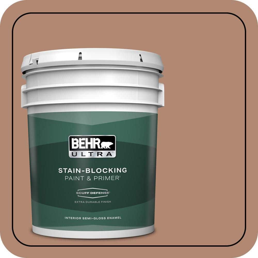 5 gal. #S200-5 Minestrone Extra Durable Semi-Gloss Enamel Interior Paint & Primer price history on PriceWatchPro