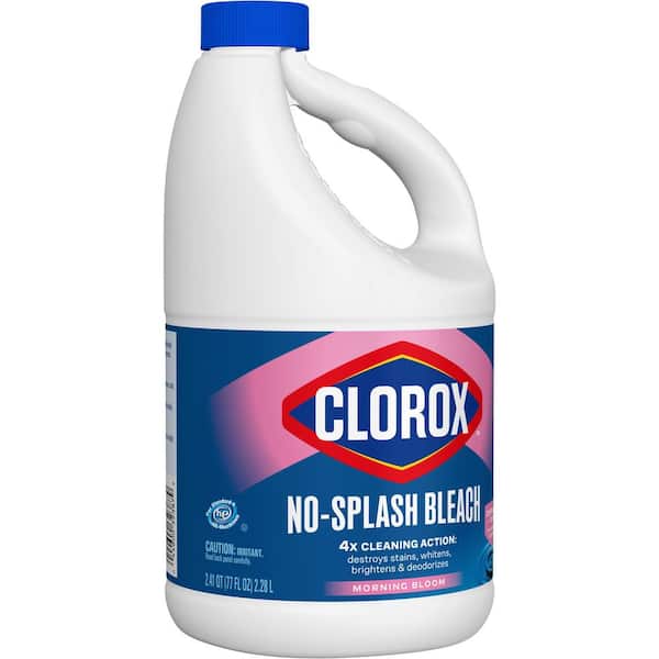 Clorox 77 fl. oz. No Splash Morning Bloom Scent Concentrated