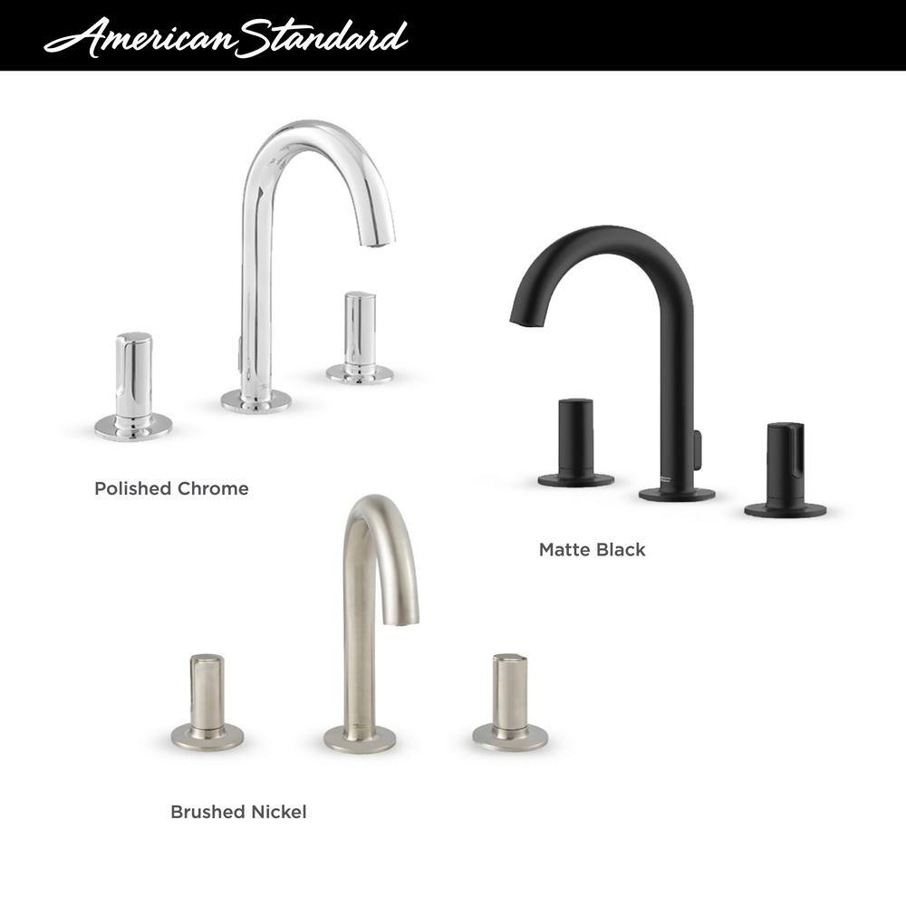 Studio S Metropolitan Brushed Nickel 2-Handle High-Arc Bathroom Faucet