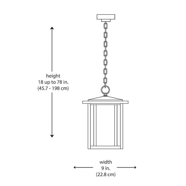 Dusk to dawn on sale hanging porch light