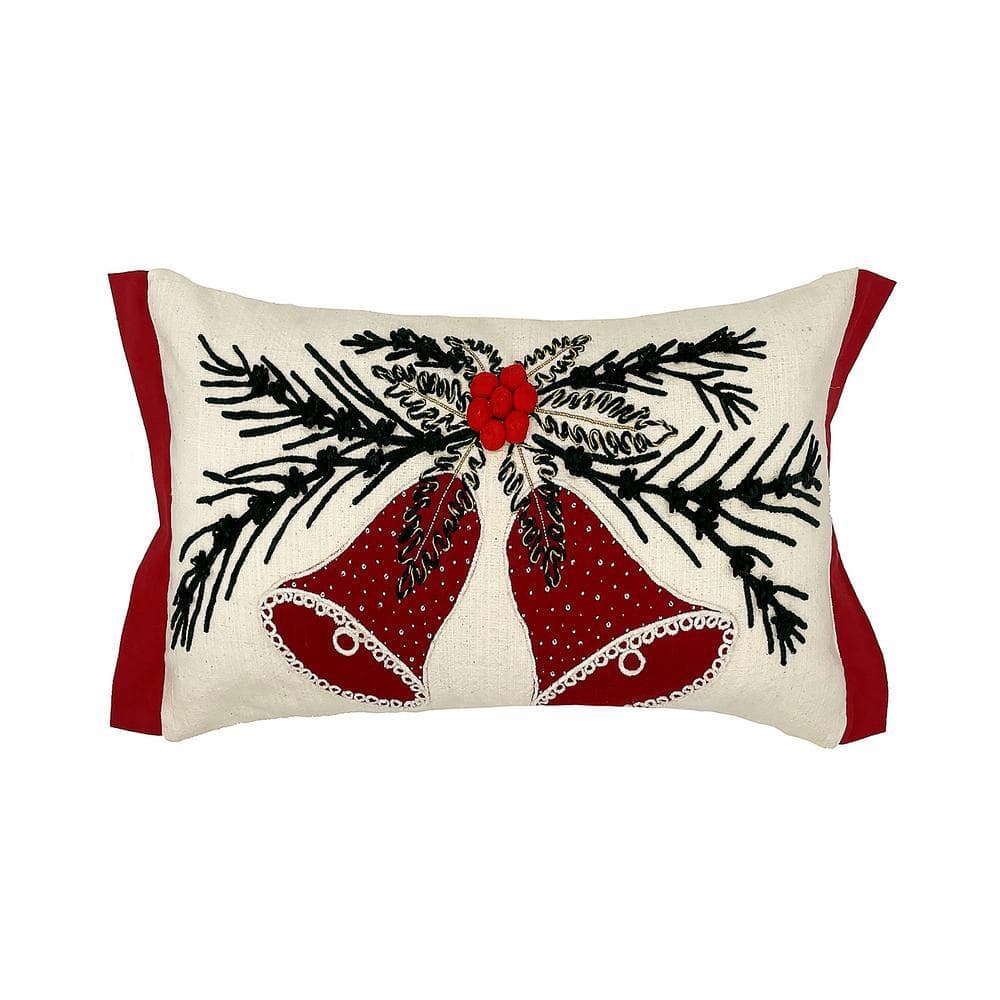 14 in. x 24 in. Christmas Bells Pillow price history on PriceWatchPro