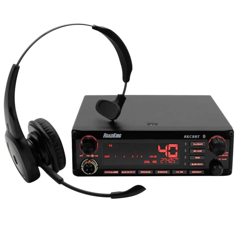 Voice-Activated Hands-Free CB Radio