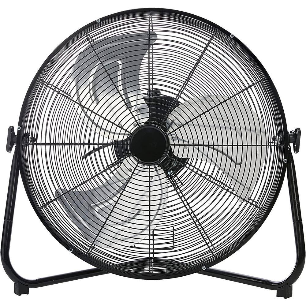 Xppliance 20 Inch Industrial Fan 6500 CFM 3 Speed High Speed Floor Fan ...