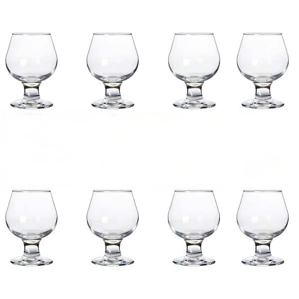 1.75 oz. Lead-Free Dishwasher Safe Cute Small Shot Glasses for Vodka, Tequila, Brandy (Set of 8)