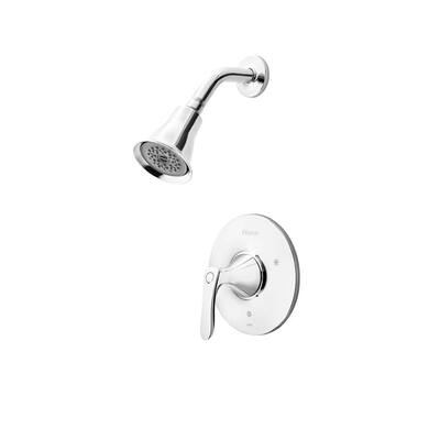 Pfister Weller 8 in. Widespread Double Handle Bathroom Faucet in ...