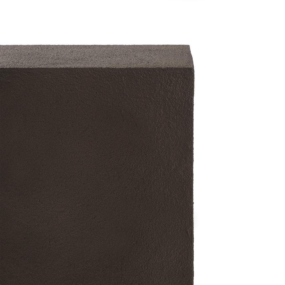 Baltic Kodiak Brown Steel Propane Tank Cover Side Table