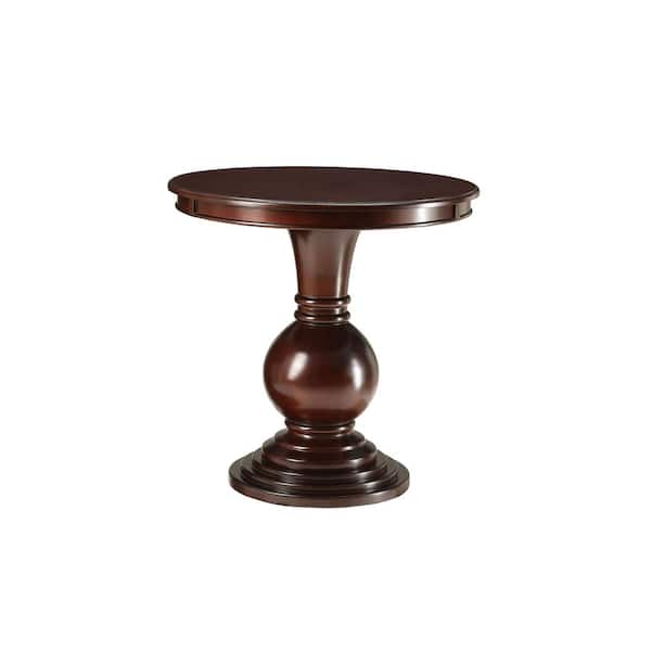 Venetian Worldwide Alyx Espresso Accent Table