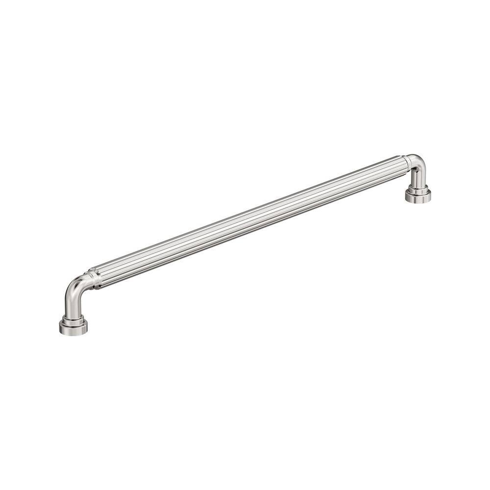 Cowrie 18 in. (457 mm) Center-to-Center Polished Nickel Classic Appliance Pull price history on PriceWatchPro