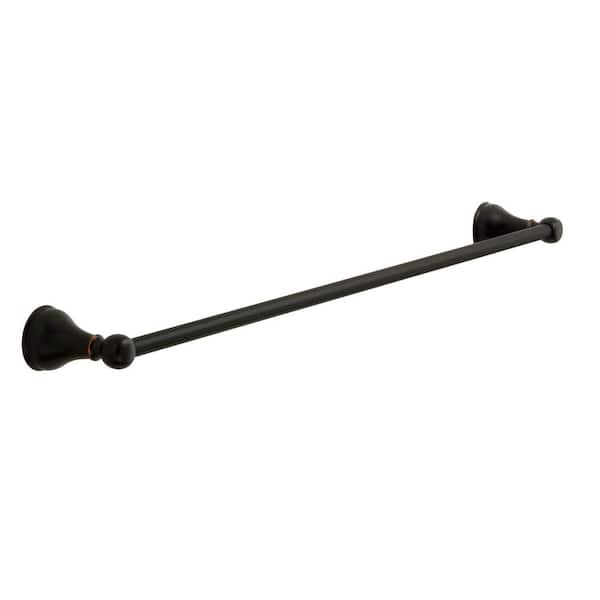 Fairway 24 in. Towel Bar in Bronze