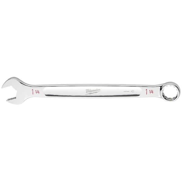 Milwaukee 1-1/4 in. Combination Wrench