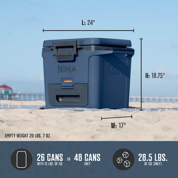 Reviews for NINJA Frost Vault 30 qt. with Dry Zone Chest Cooler