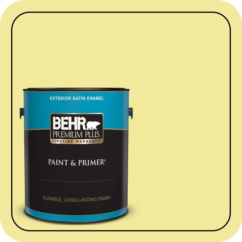 1 gal. #400A-3 Pear Satin Enamel Exterior Paint & Primer price history on PriceWatchPro