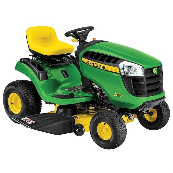 John Deere D110 42 in. 19 HP Gas Hydrostatic Front-Engine Lawn Tractor
